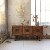 Tropicalist rattan sideboard 60