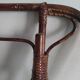 Vintage bamboo coat hanger