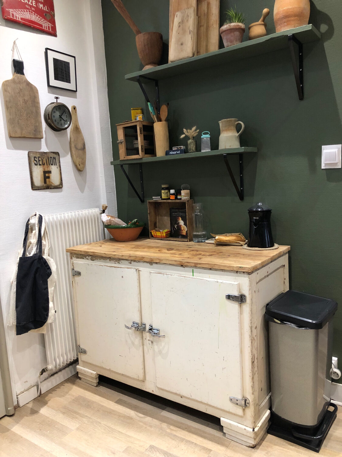 Old fridge/storage unit