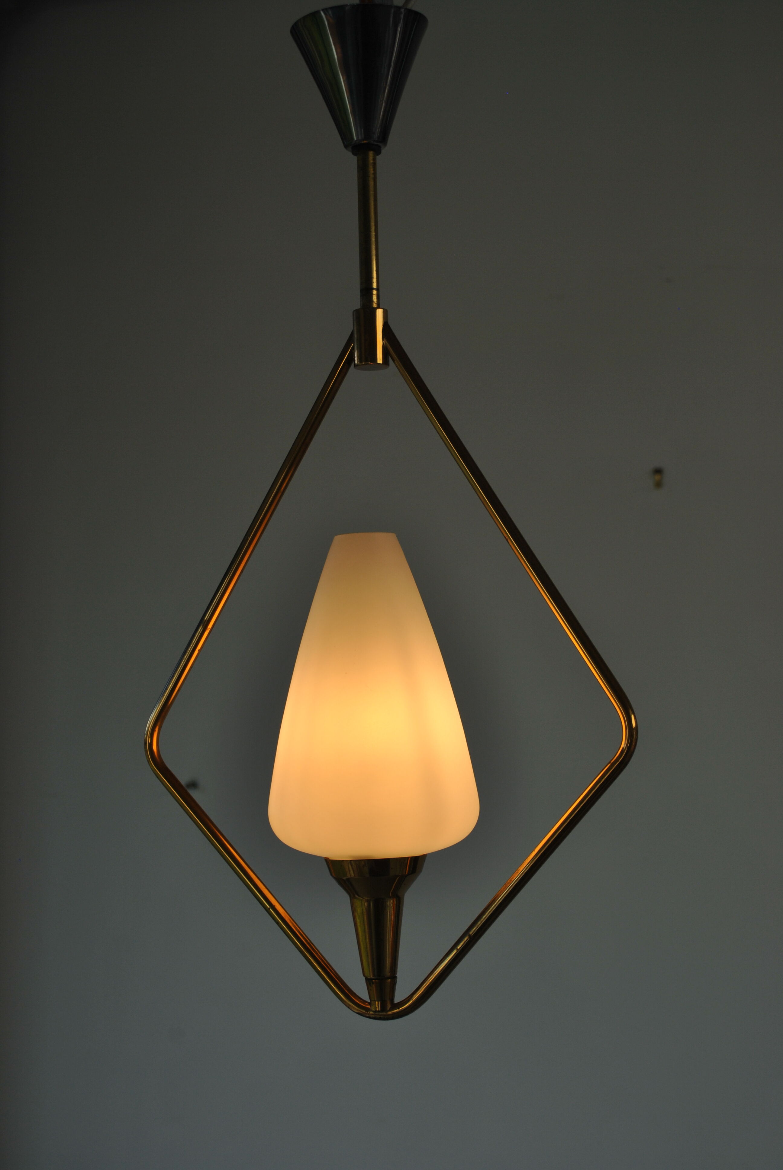 Lustre losange 1960