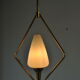Lustre losange 1960