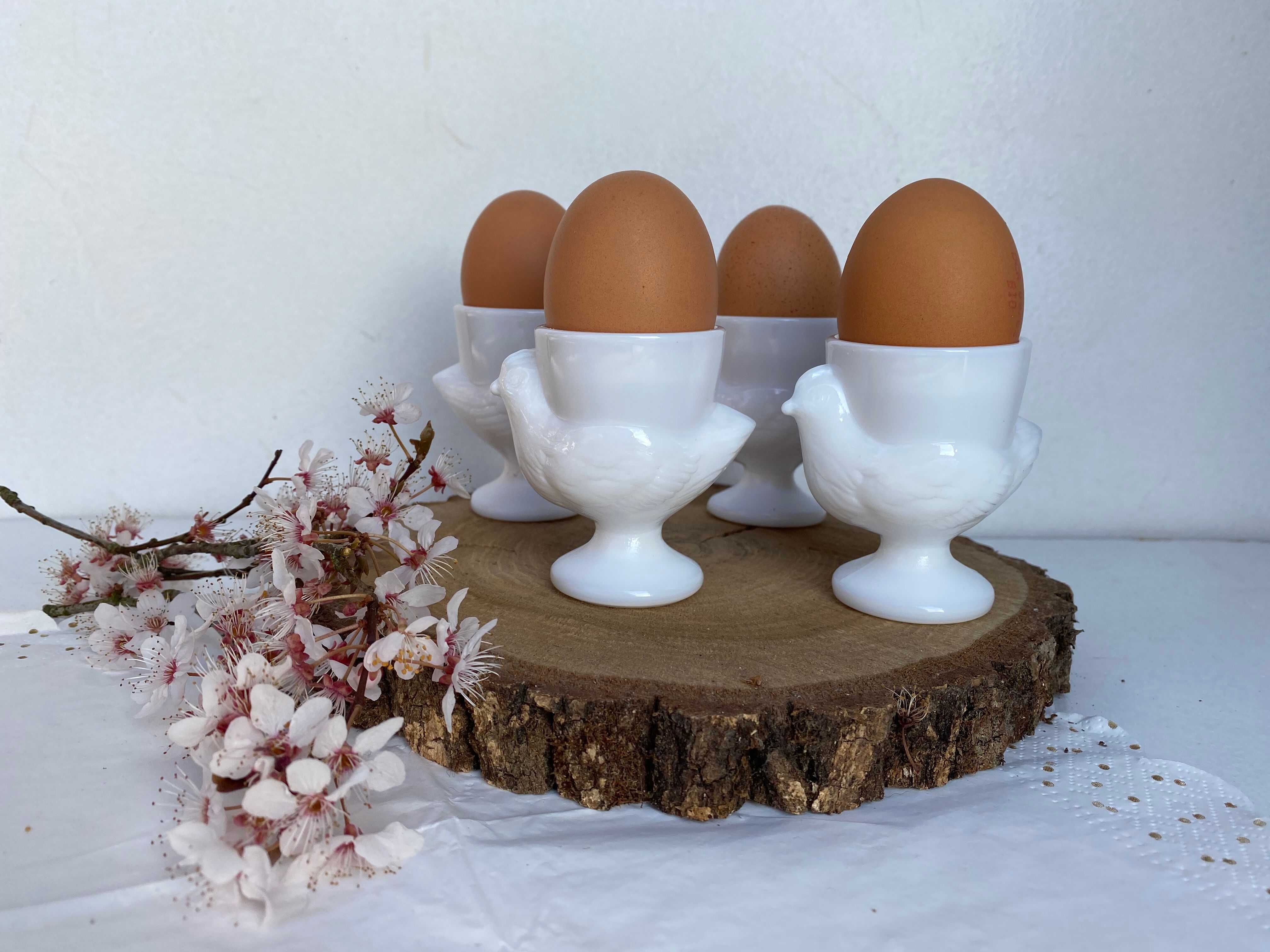 Vintage chicken shells