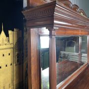 English buffet in solid mahogany hobbs&compagnie london