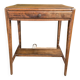 Table d'appoint, console en bois 1 tiroir