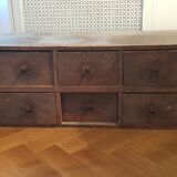 Raw fir furniture from hardware store