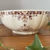 Antique Longchamp earthenware salad bowl