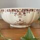 Antique Longchamp earthenware salad bowl