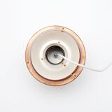 Lampe Japandi en cuivre, Danemark années 70