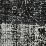 Tapis oriental blanc & noir 311x213