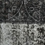 Tapis oriental blanc & noir 311x213