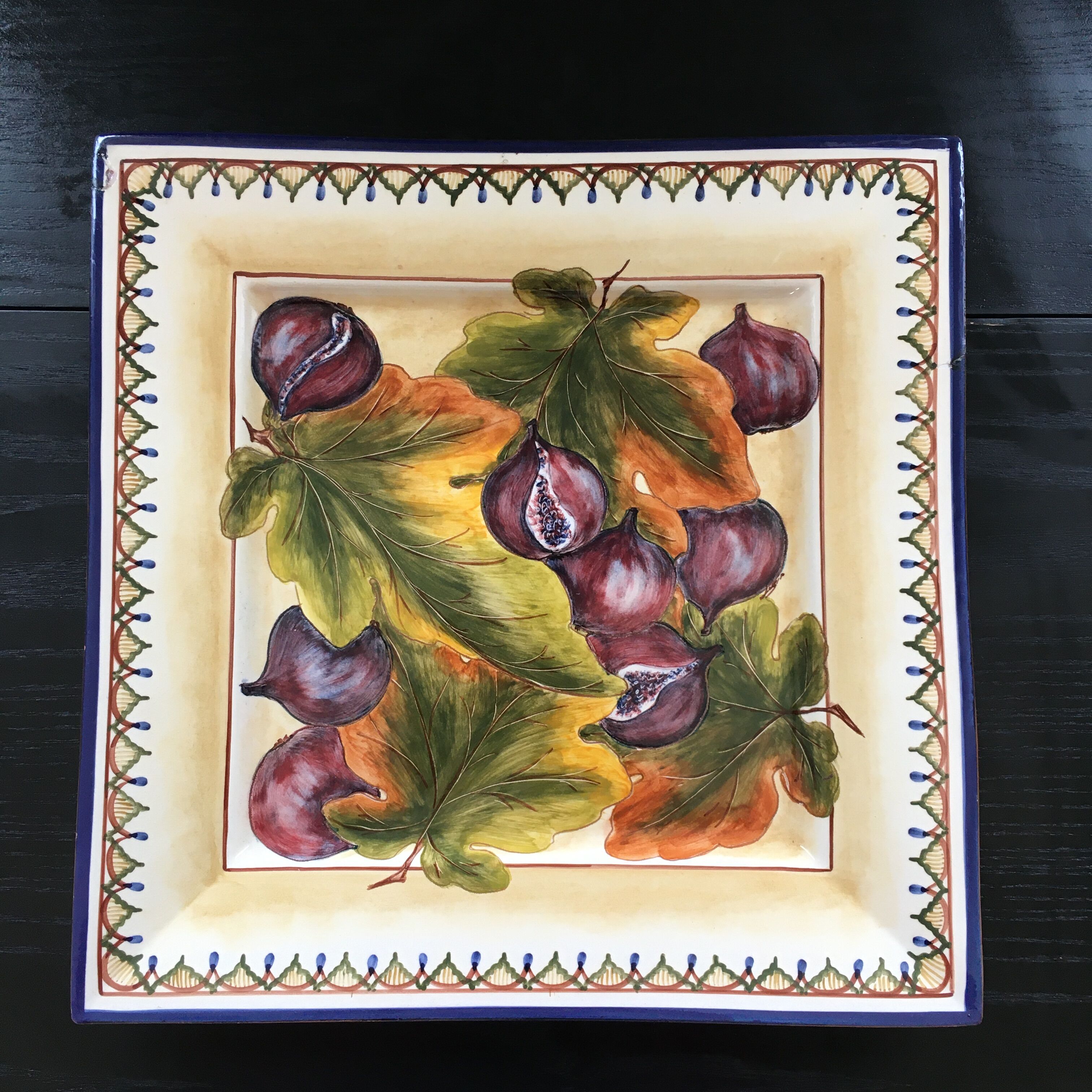 Plate XL decorative figures