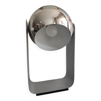 Massive Eyeball chrome ball lamp