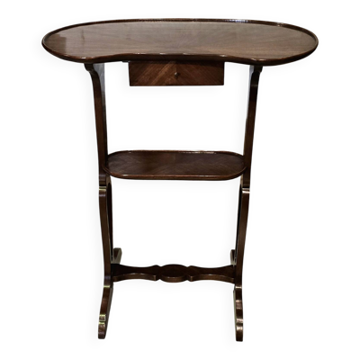 Table rognon en placage d’acajou, style Louis XVI, XXe