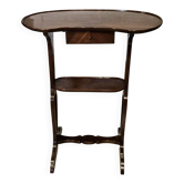 Table rognon en placage d’acajou, style Louis XVI, XXe