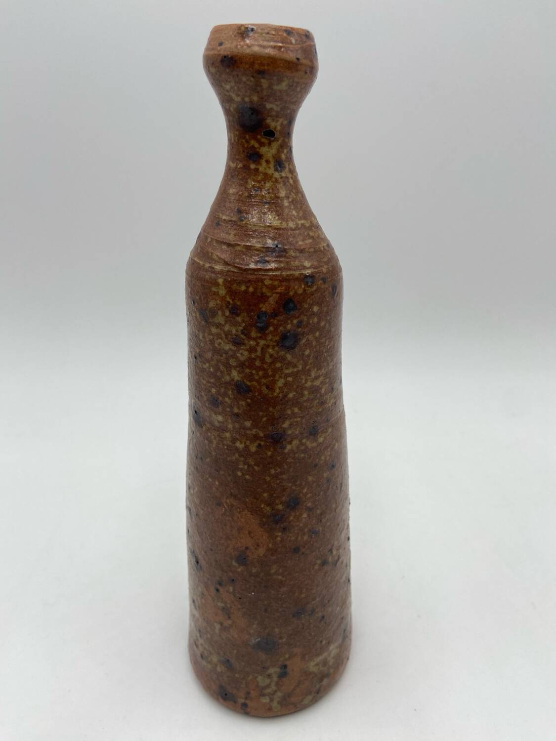 Small stoneware vase