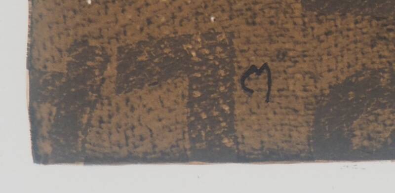 Joan Miró: The Acrobat - Signed Lithograph