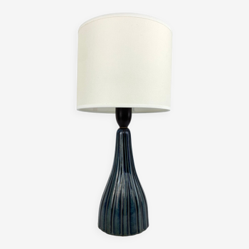 Lampe de table scandinave lignée Søholm Keramik Danemark, 1960