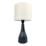 Scandinavian table lamp lined Søholm Keramik, Denmark, 1960
