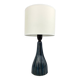 Scandinavian table lamp lined Søholm Keramik Denmark, 1960