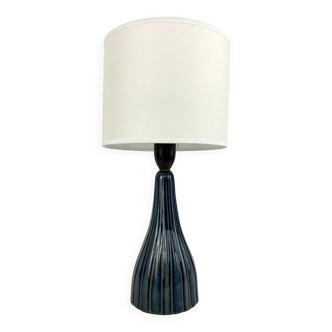 Scandinavian table lamp lined Søholm Keramik, Denmark, 1960