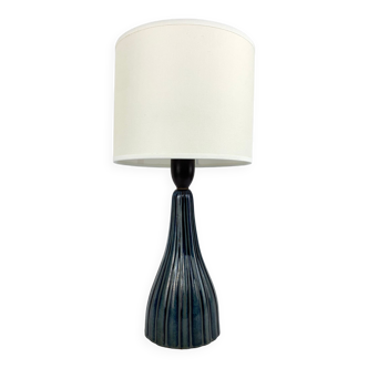 Lampe de table scandinave lignée Søholm Keramik Danemark, 1960