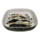 Plat en faïence céramique conçu par Ivan Weiss pour Royal Copenhagen Danemark.