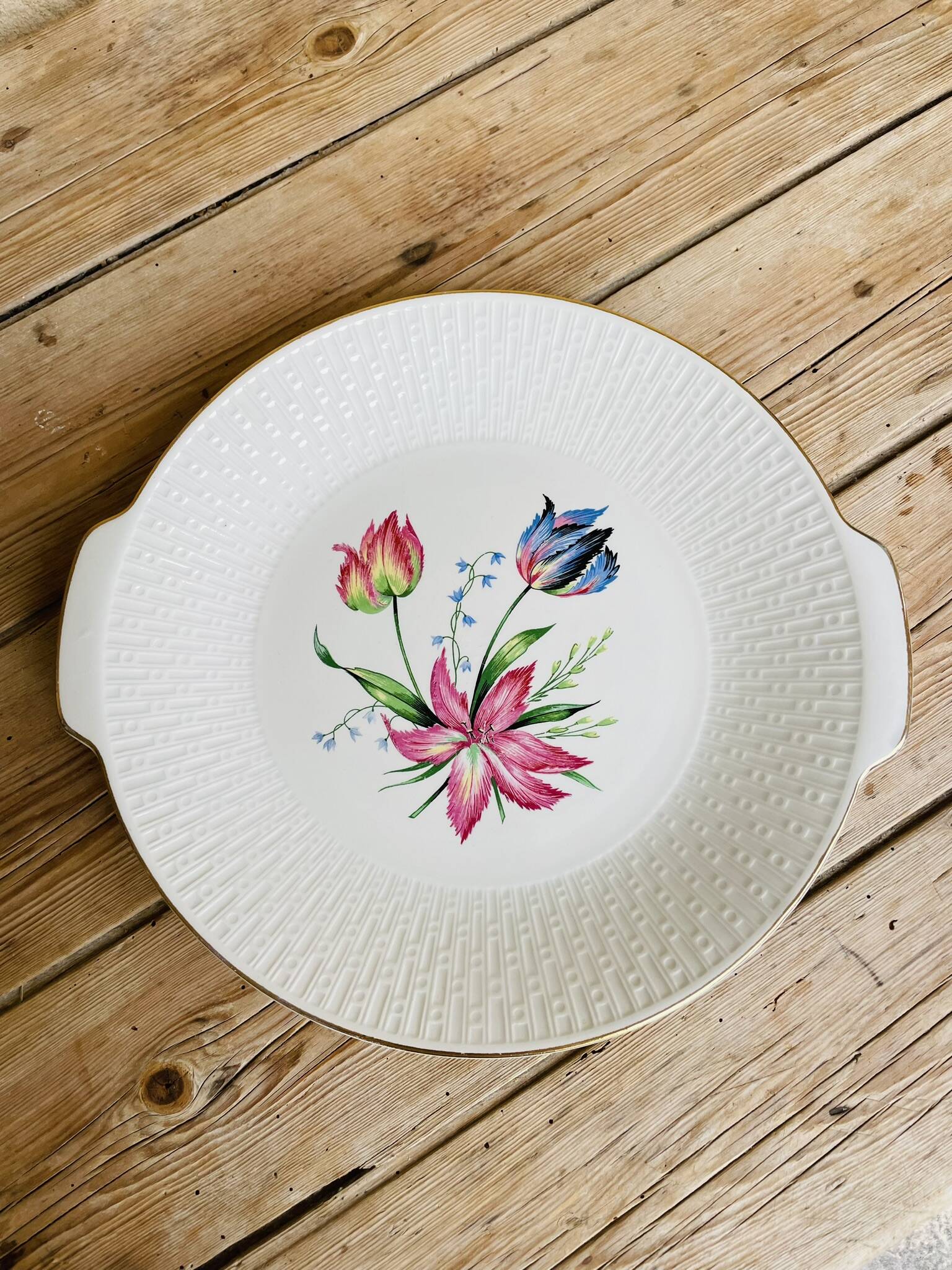 KG Lunéville dessert dish