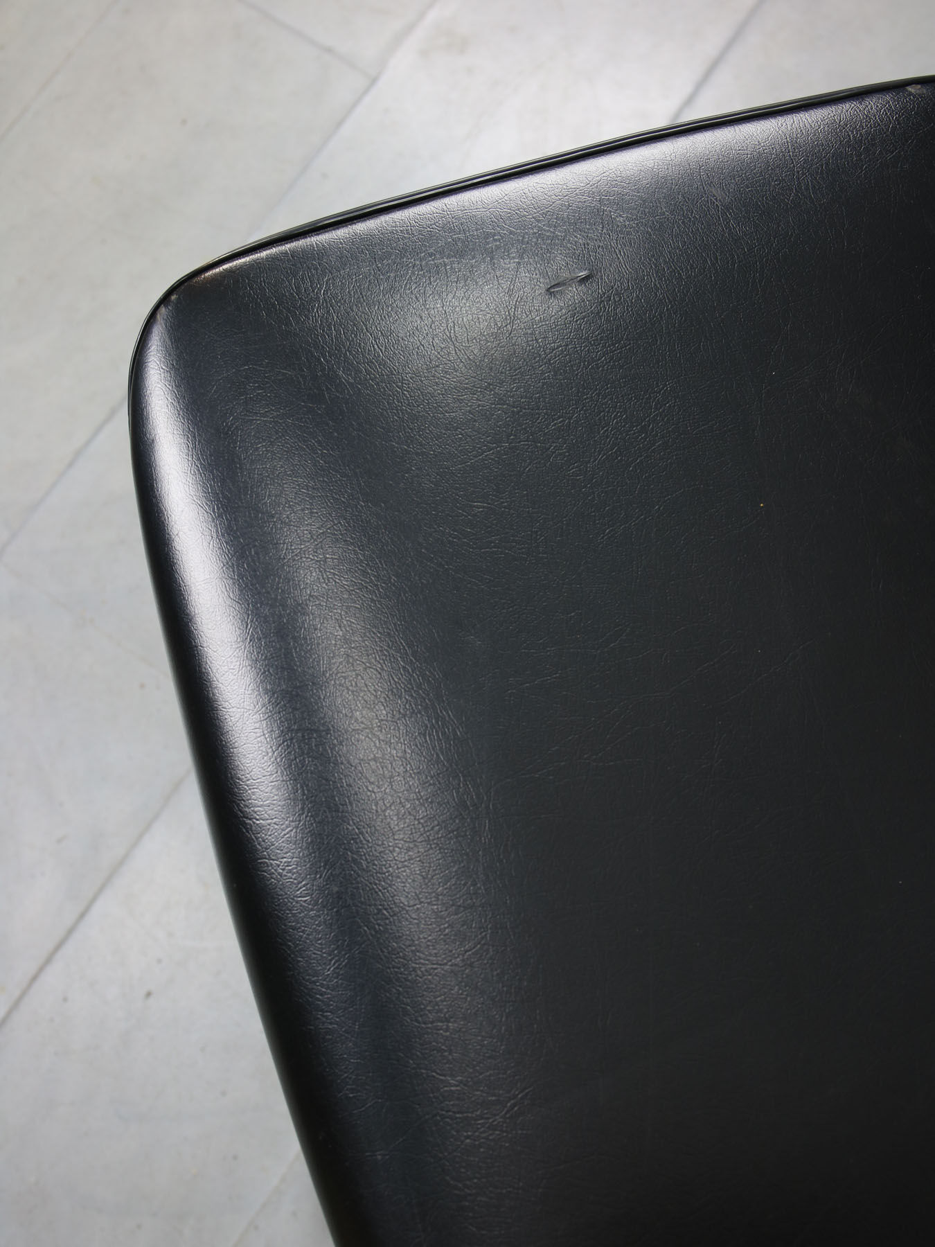 Mid-Century Black Office Swivel Chair from Stol Kamnik