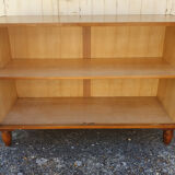 Buffet, blond beech wood, vintage, 50