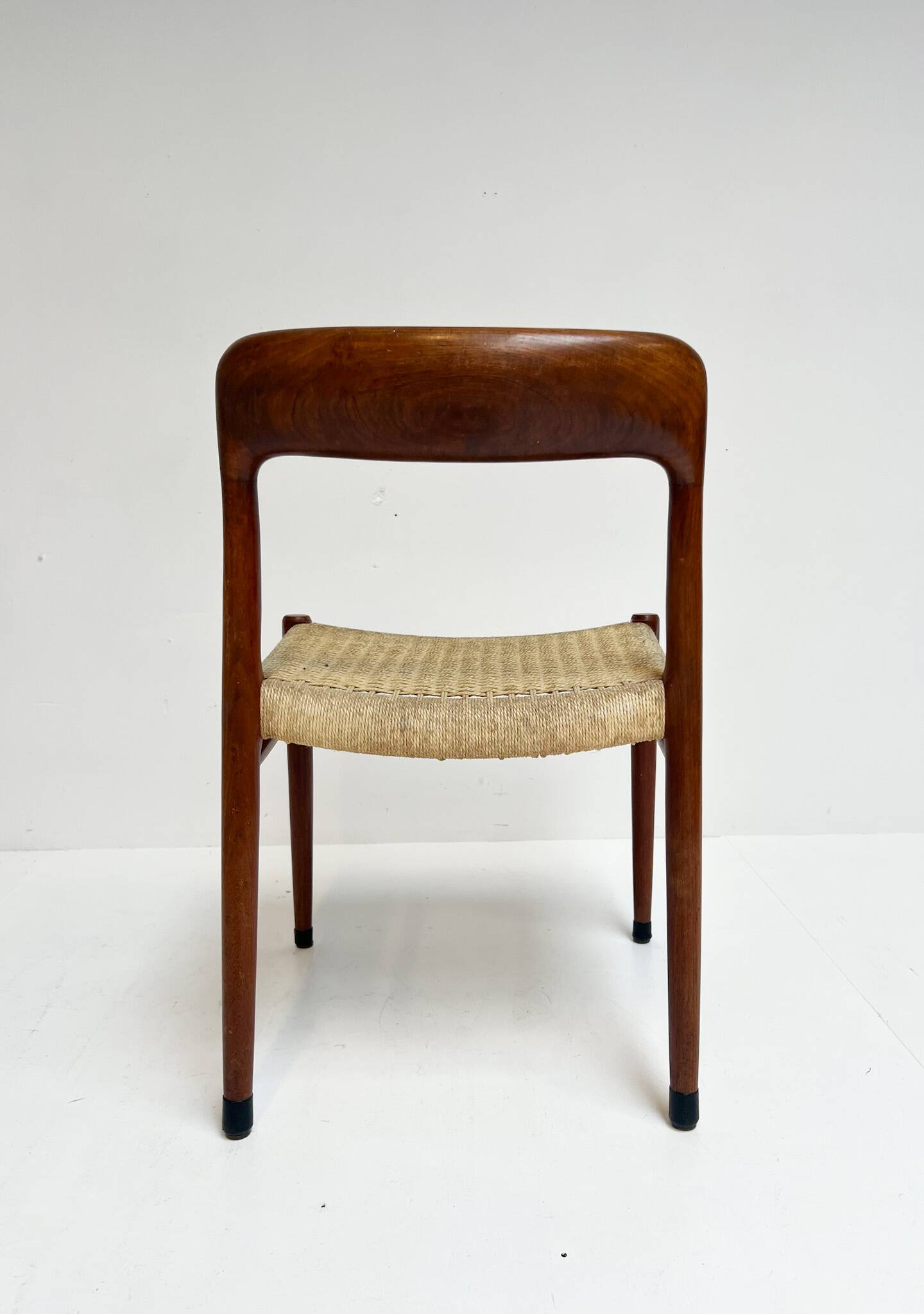 Set of 4 Model 75 chairs by Niels O. Möller, 1950s