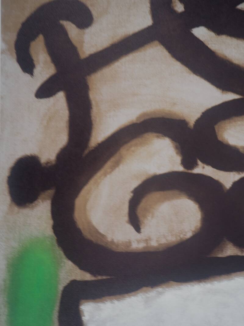 Joan Miró: Female Model - Signed Lithograph