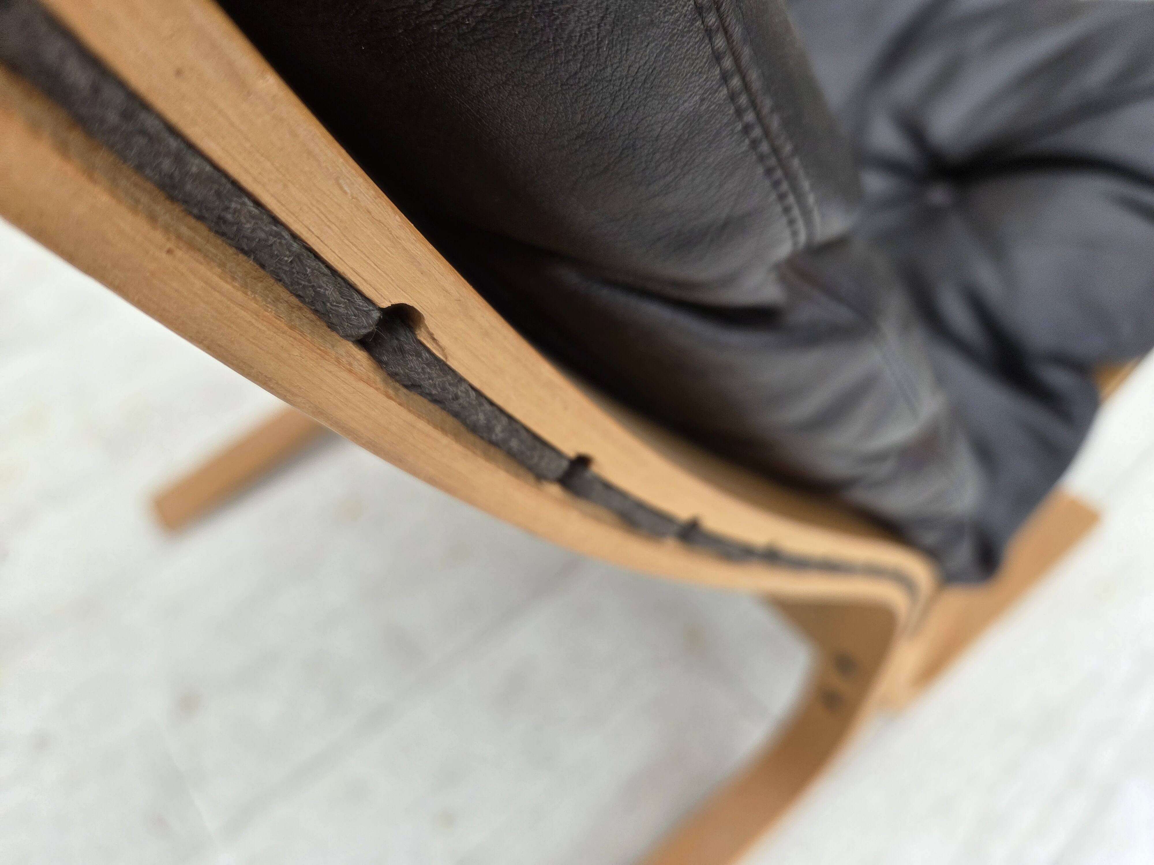 1970s, Norwegian design by Ingmar Relling, lounge chair model "Siesta".