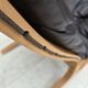 1970s, Norwegian design by Ingmar Relling, lounge chair model "Siesta".