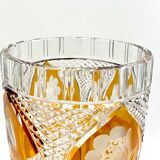 Crystal vase, Julia Glassworks, 1960s