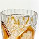 Crystal vase, Julia Glassworks, 1960s