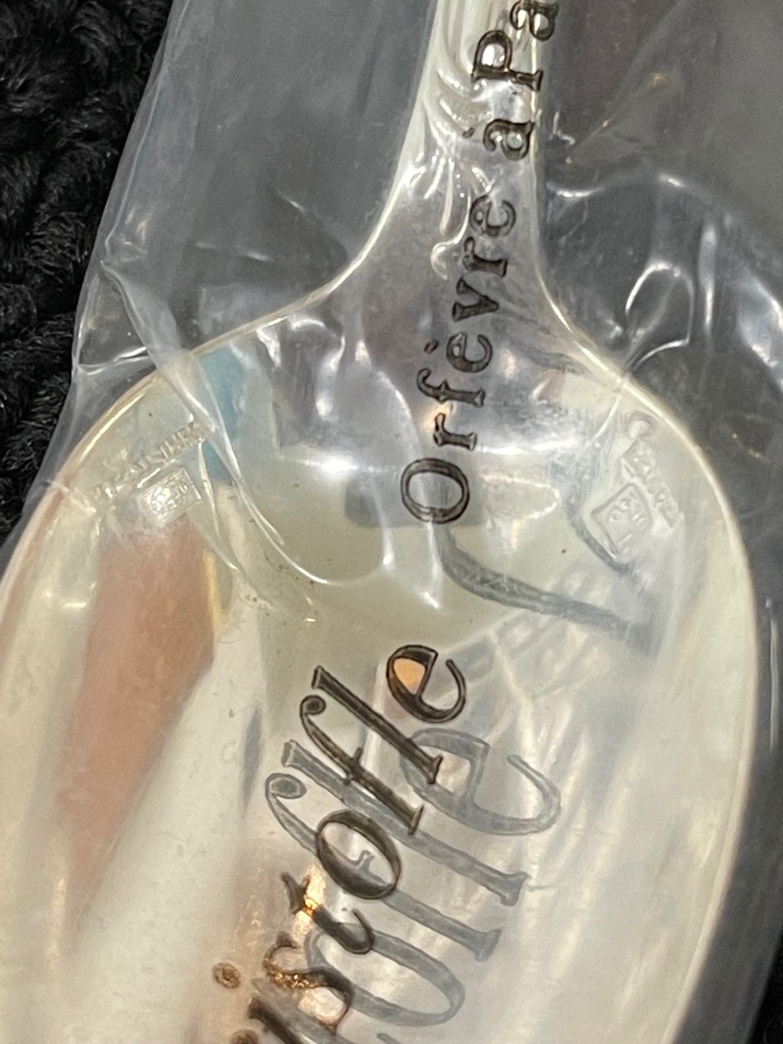 Christofle marly 12 spoons in new blister packs