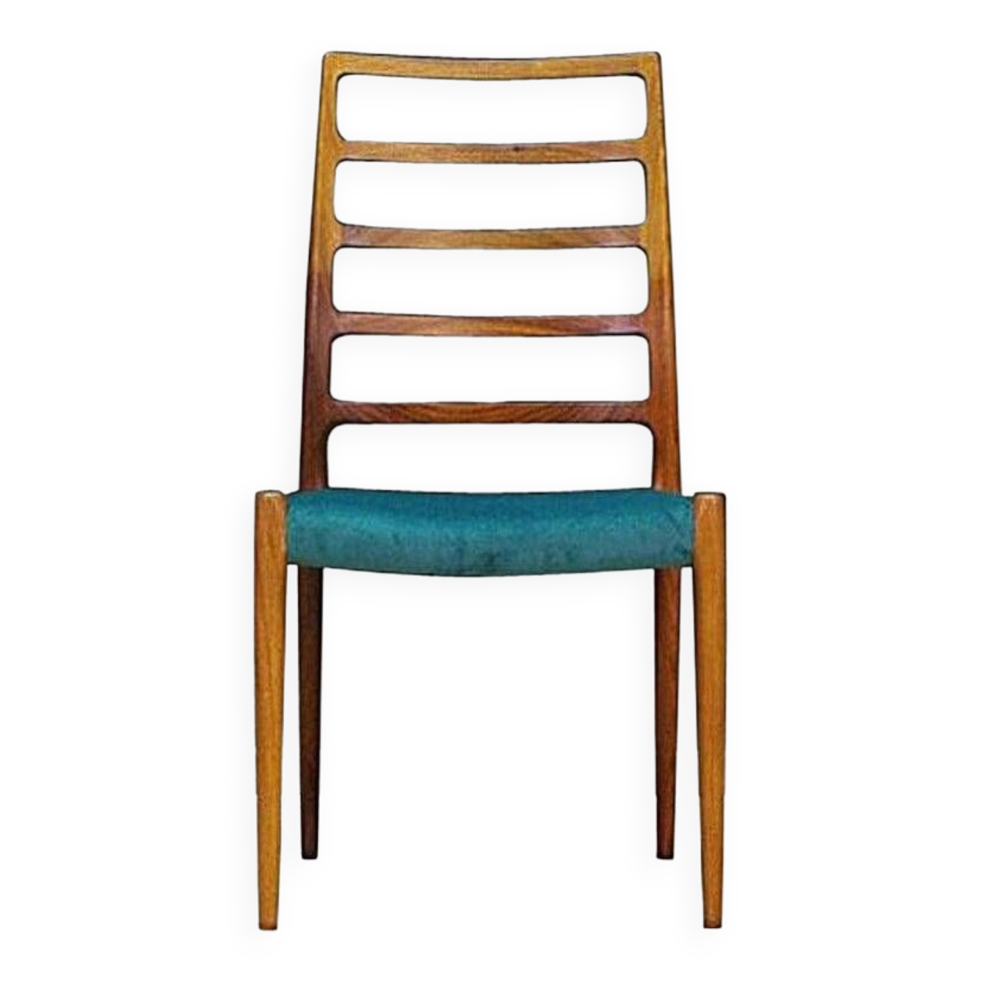 N.o. moller chair vintage danish design