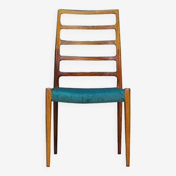 Chaise no moller design danois vintage