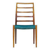 Chaise no moller design danois vintage