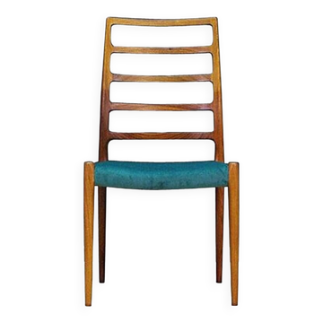Chaise no moller design danois vintage