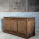 Bureau comptoir ancien