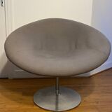 Pair of Little Globe armchairs by Pierre Paulin