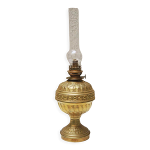 Ancienne lampe à pétrole xl en