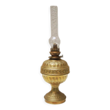 Ancienne lampe à pétrole xl en laiton