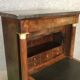 Mahogany empire writing desk 19th century