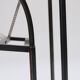Metal armchair, anderl kammermeier, 1980s