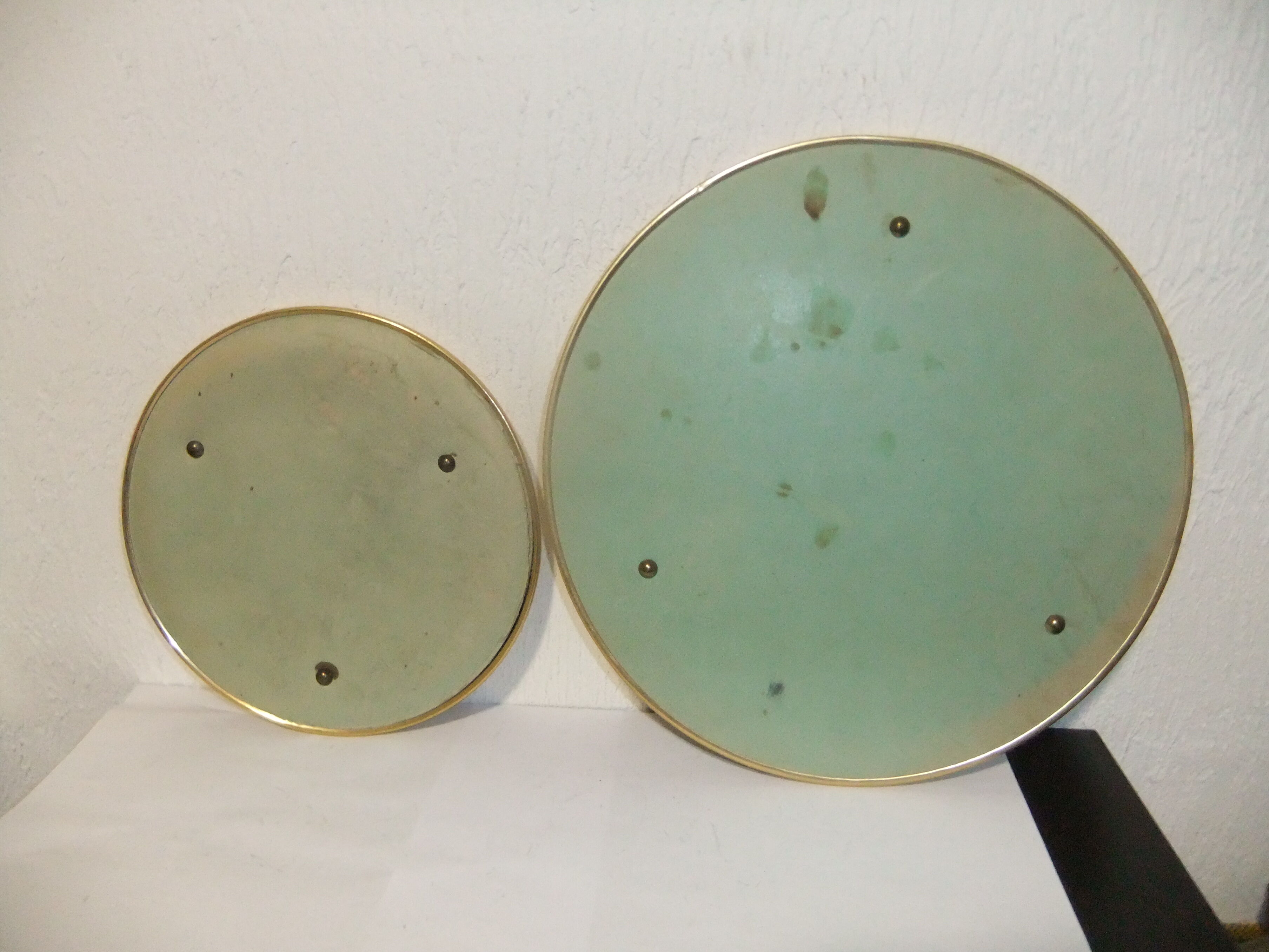 Plateaux miroir