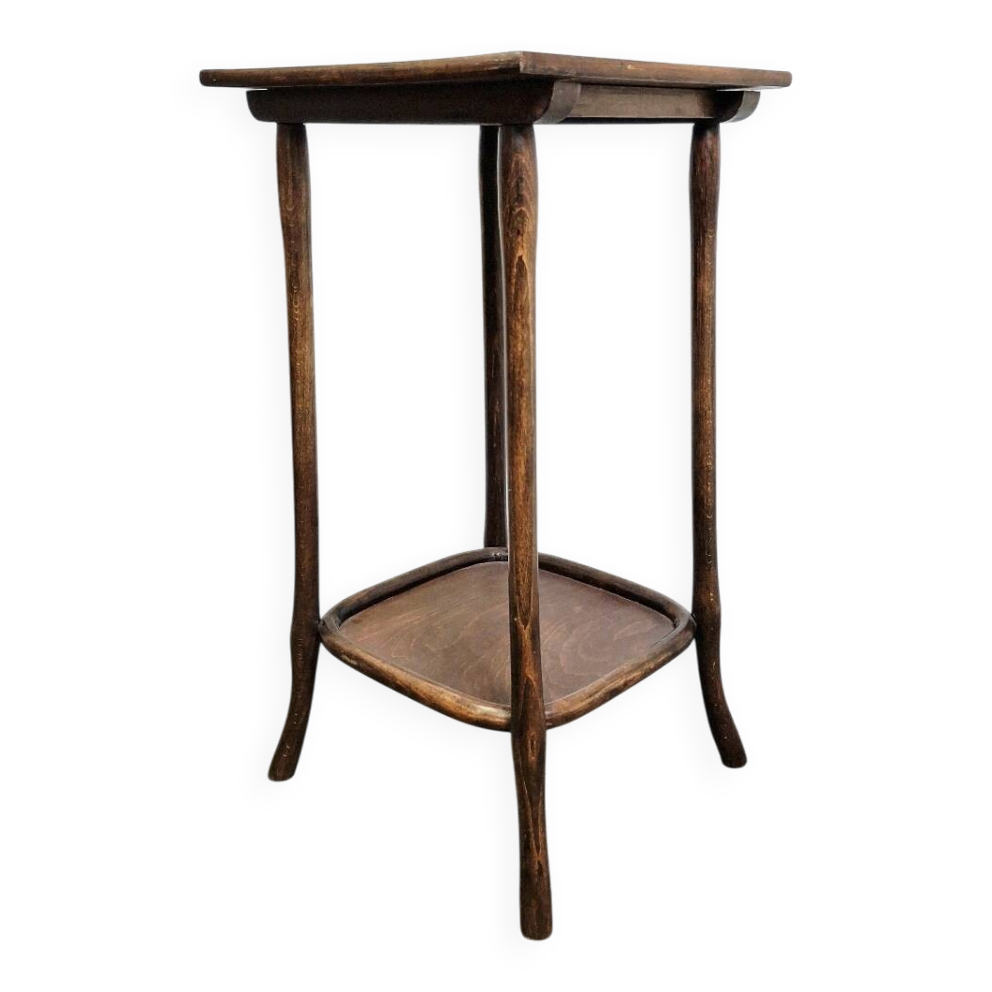 20s Thonet Mundus Borlova Bentwood Side Table