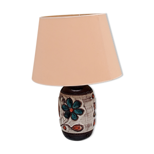 Lampe en céramique west