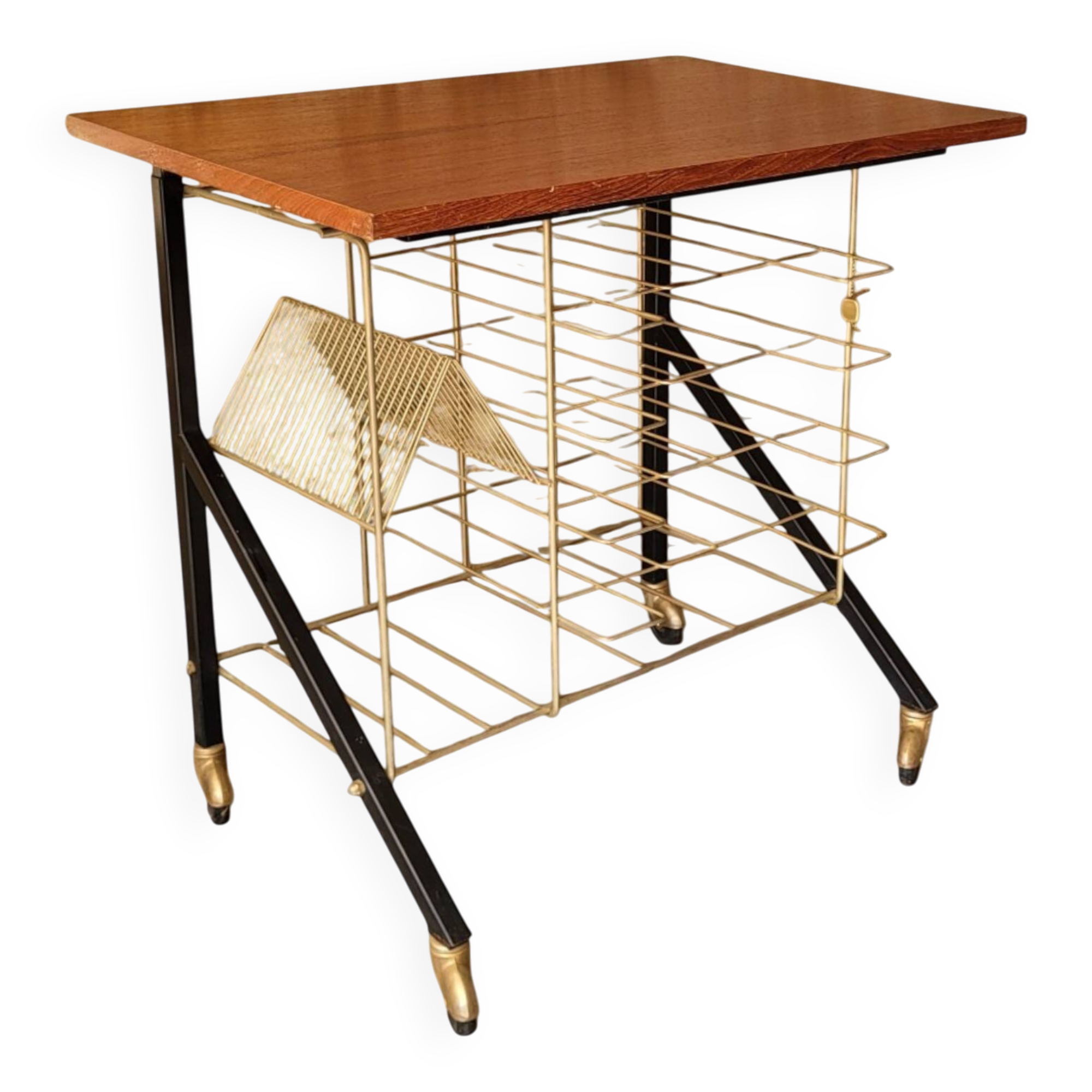 Table desserte Vinyles